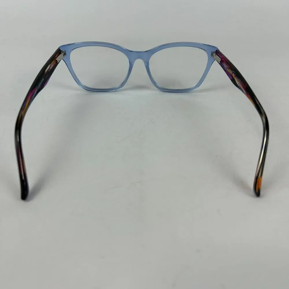 BCBGeneration‎ CV 0014 Eyeglasses Frames Womens Chambray Blue Full 51-16-135